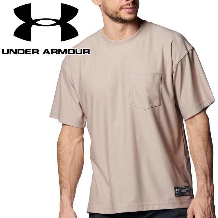 UNDER ARMOUR（アンダーアーマー） UAオーバーサイズ ポケット Tシャツ