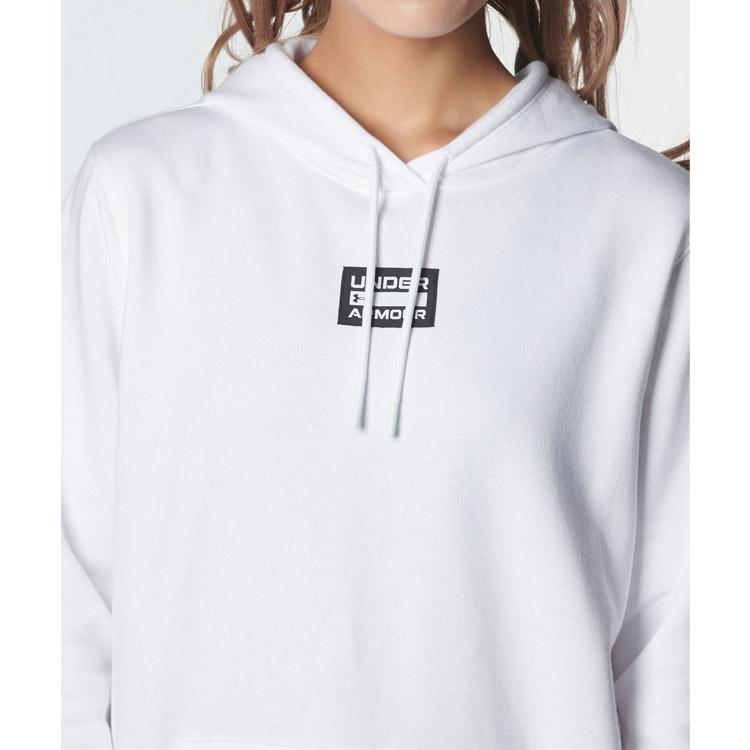 UNDER ARMOUR（アンダーアーマー） UAライバルフリース オーバーサイズ