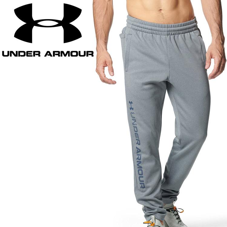 アンダーアーマー(UNDER ARMOUR) UA ARMOUR FLEECE PANTS Nov 1381330-012 1381330-012Pグレー MDサイズ UNDER ARMOUR（アンダーアーマー） UAアーマーフリース グラフィック