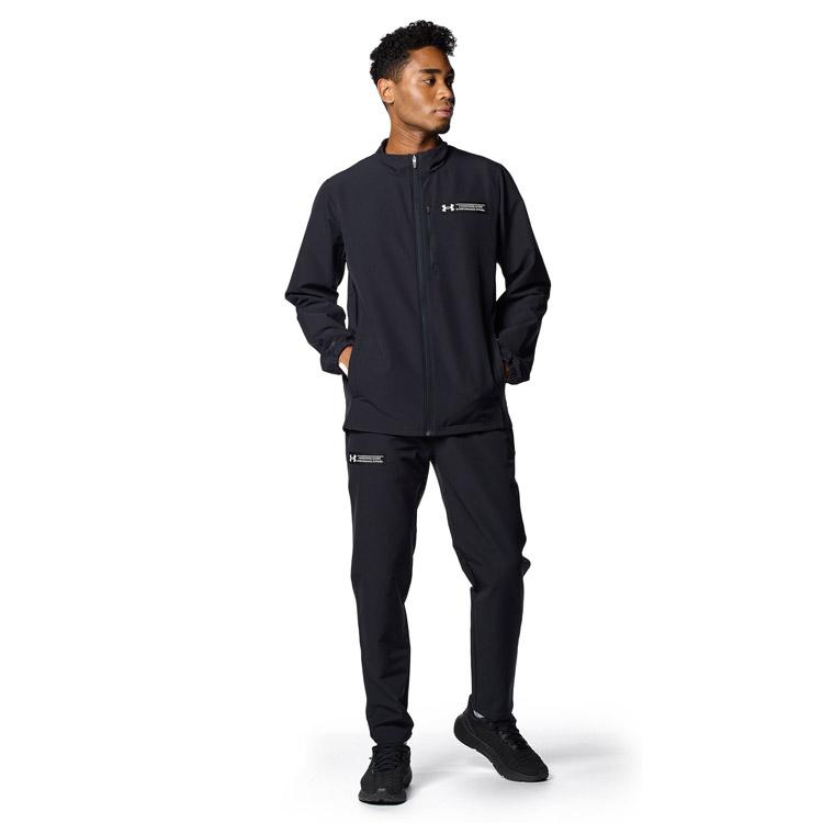 UNDER ARMOUR（アンダーアーマー） UAブラッシュドウーブン フルジップ