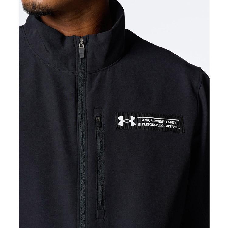 UNDER ARMOUR（アンダーアーマー） UAブラッシュドウーブン フルジップ