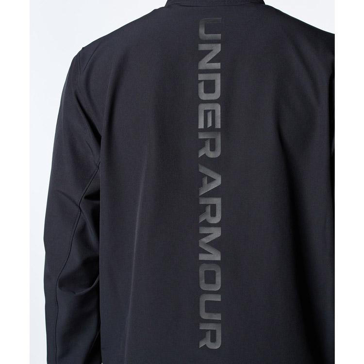UNDER ARMOUR フルジップジャケット UNDER ARMOUR（アンダーアーマー） UAブラッシュドウーブン フルジップ