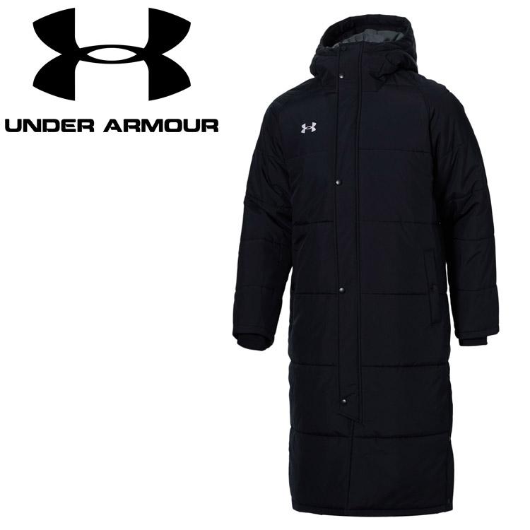 アンダーアーマー ベンチコート Sサイズ ブラック 新品 1381850 UNDER ARMOUR（アンダーアーマー） UAチーム ベンチコート 1381850-001