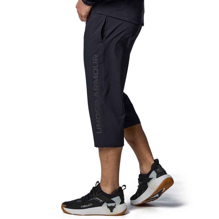 メンズフレッシュウーブン3/4パンツ XL（1384817） UNDER ARMOUR アンダーアーマー UAフレッシュウーブン 3/4パンツ