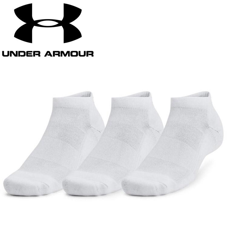 UNDER ARMOUR アンダーアーマー UAトレーニング コットン ローカット