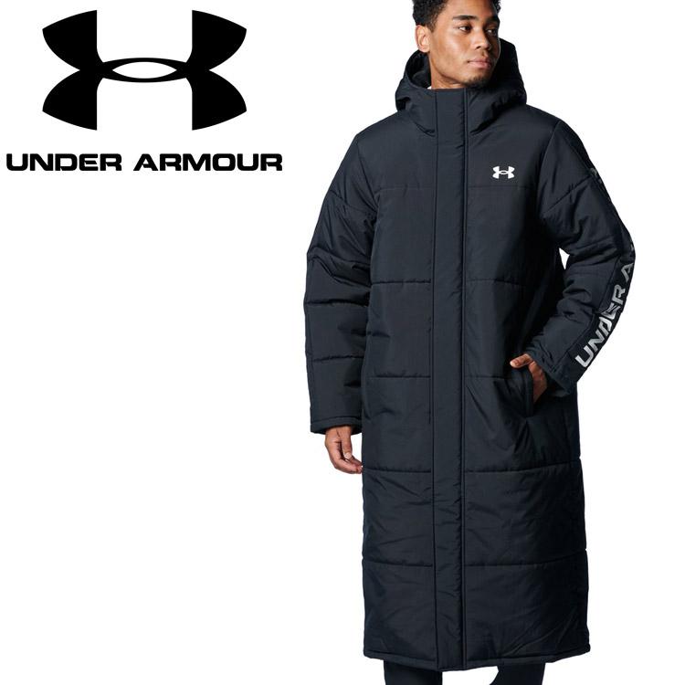 UNDER ARMOUR（アンダーアーマー） UAロゴ ロングコート 1388242-001
