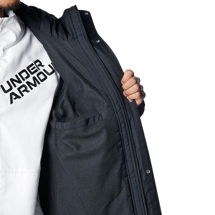 UNDER ARMOUR（アンダーアーマー） UAロゴ ロングコート 1388242-001