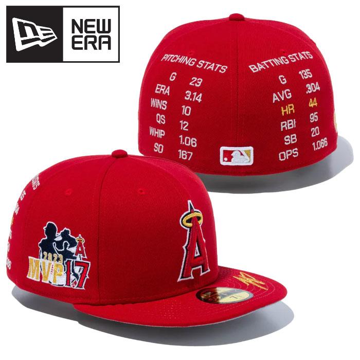 帽子 ニューエラ LP 59FIFTYエンゼルス大谷翔平 2021 MVP 7 5/8