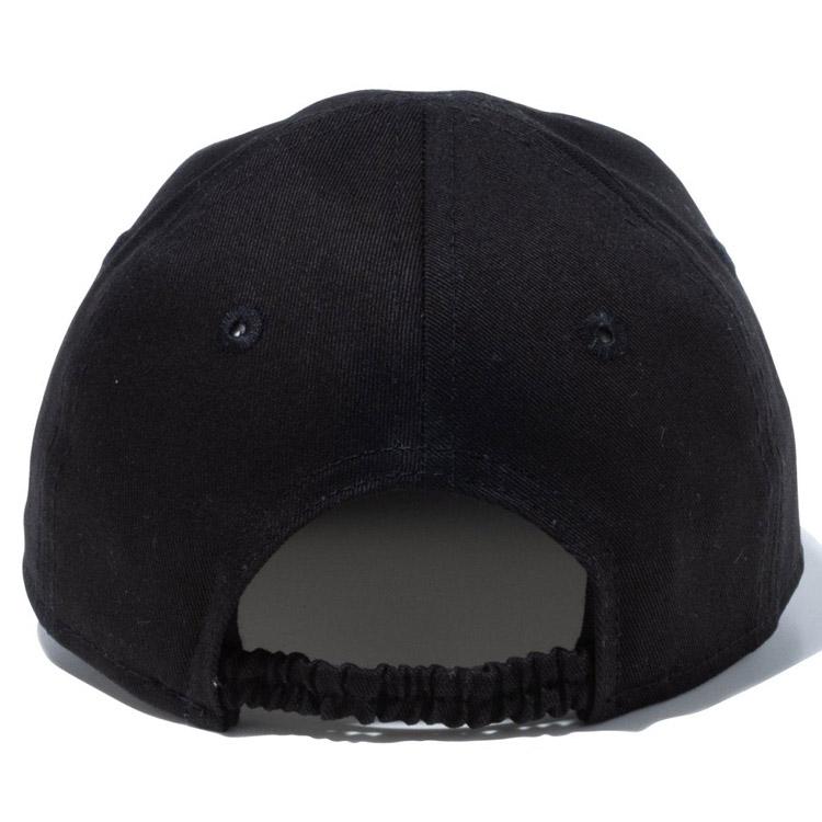 ニューエラ My1st 9TWENTY Script Logo スクリプトロゴ ブラック × ホワイト 14524623 ジュニア | NEW ERA | 02