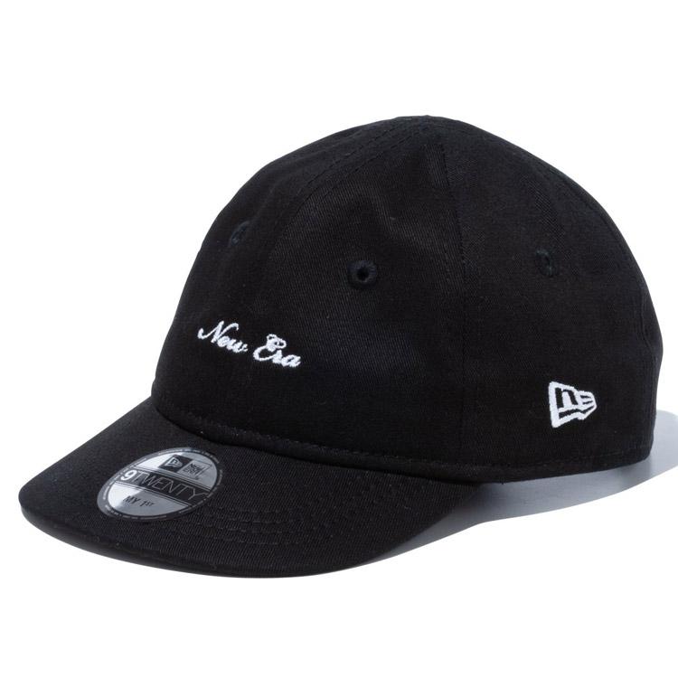 ニューエラ My1st 9TWENTY Script Logo スクリプトロゴ ブラック × ホワイト 14524623 ジュニア | NEW ERA | 03