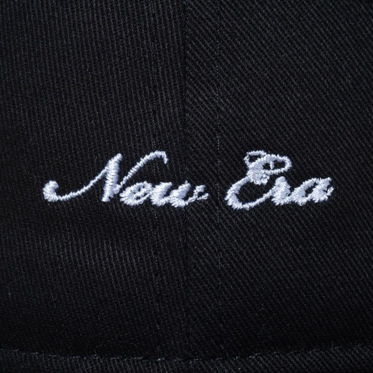 ニューエラ My1st 9TWENTY Script Logo スクリプトロゴ ブラック × ホワイト 14524623 ジュニア | NEW ERA | 05