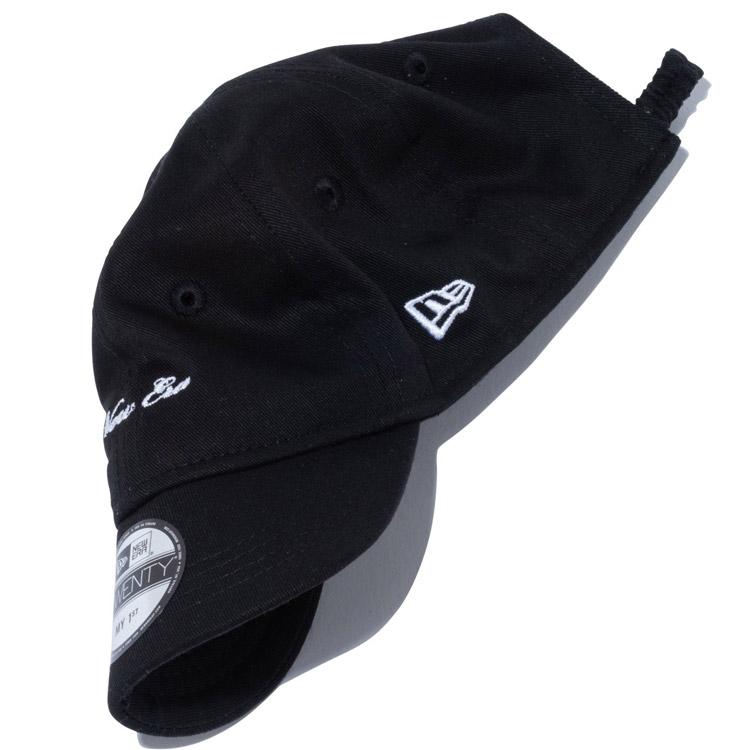 ニューエラ My1st 9TWENTY Script Logo スクリプトロゴ ブラック × ホワイト 14524623 ジュニア | NEW ERA | 06