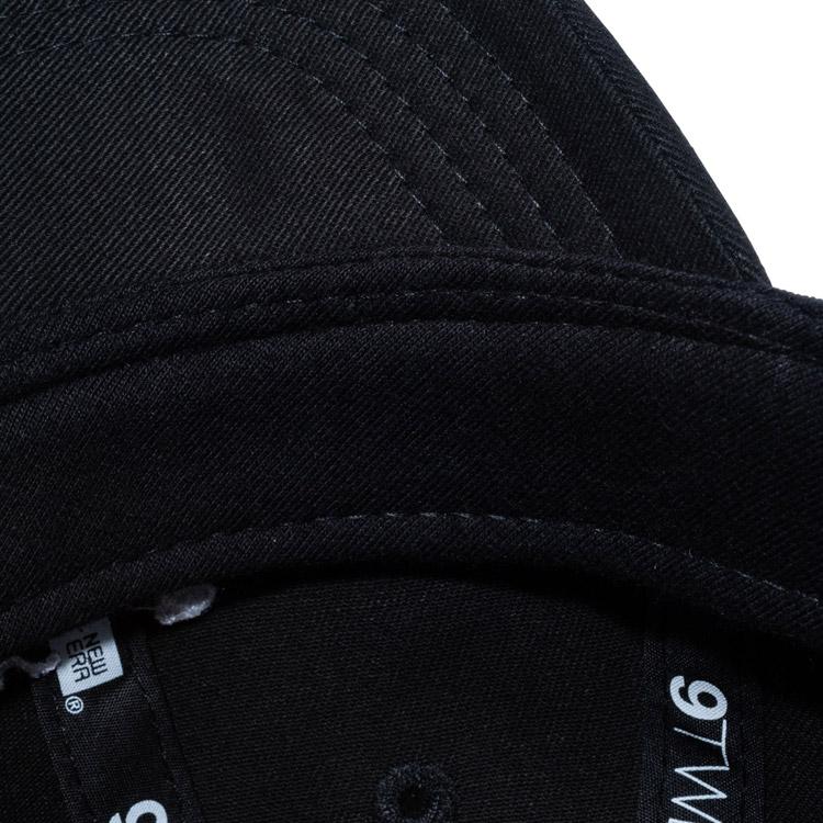 ニューエラ My1st 9TWENTY Script Logo スクリプトロゴ ブラック × ホワイト 14524623 ジュニア | NEW ERA | 08