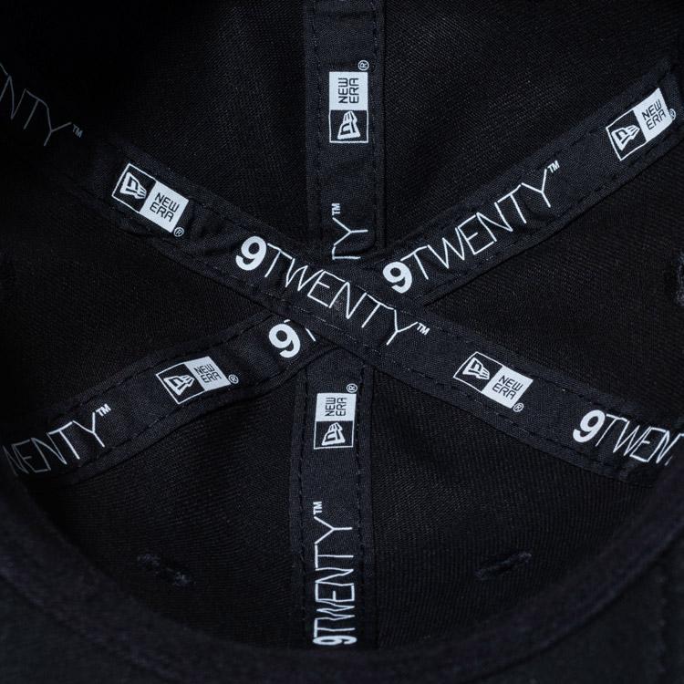 ニューエラ My1st 9TWENTY Script Logo スクリプトロゴ ブラック × ホワイト 14524623 ジュニア | NEW ERA | 09