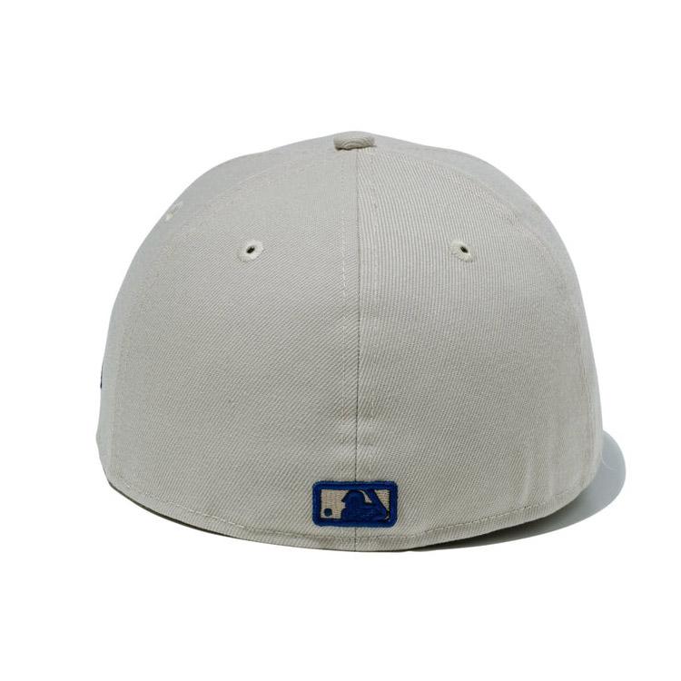 NEW ERA（ニューエラ） LP 59FIFTY ロサンゼルス・ドジャース ストーン
