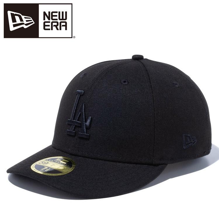 NEW ERA（ニューエラ） LP 59FIFTY ロサンゼルス・ドジャース ブラック