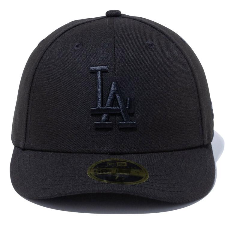 NEW ERA（ニューエラ） LP 59FIFTY ロサンゼルス・ドジャース ブラック