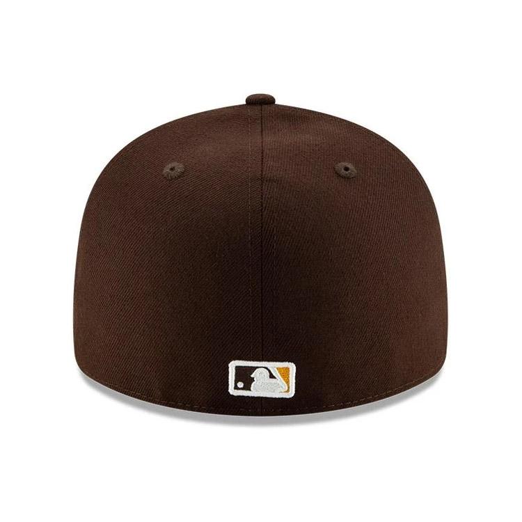 サンディエゴ・パドレス　キャップ　ニューエラ　59FIFTY LP 日本未発売 NEW ERA/ニューエラ キャップ LP 59FIFTY MLB オンフィールド