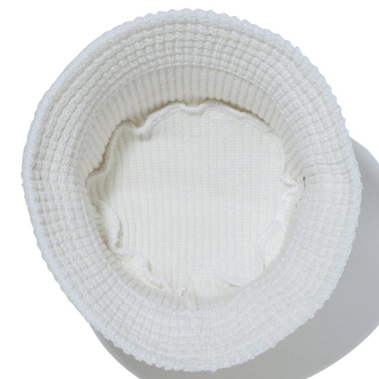 NEW ERA（ニューエラ） ニットバケット Knit Bucket アイボリー