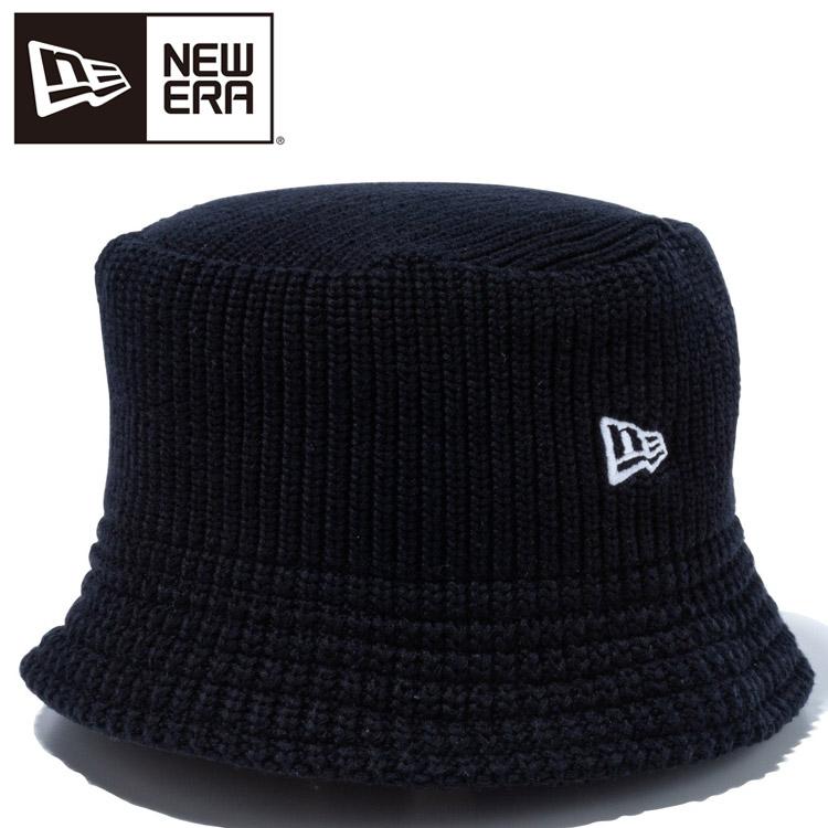 NEW ERA（ニューエラ） ニットバケット Knit Bucket ブラック