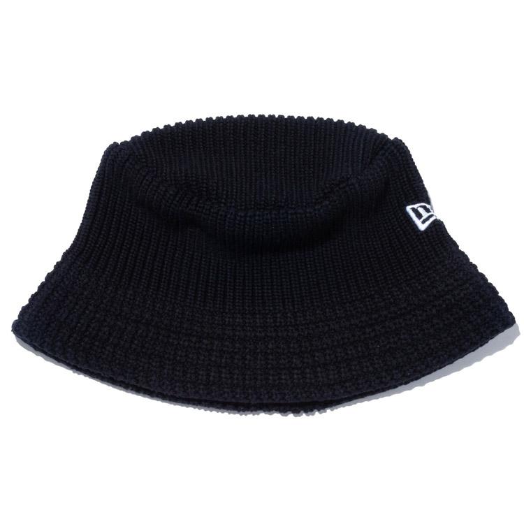 NEW ERA（ニューエラ） ニットバケット Knit Bucket ブラック