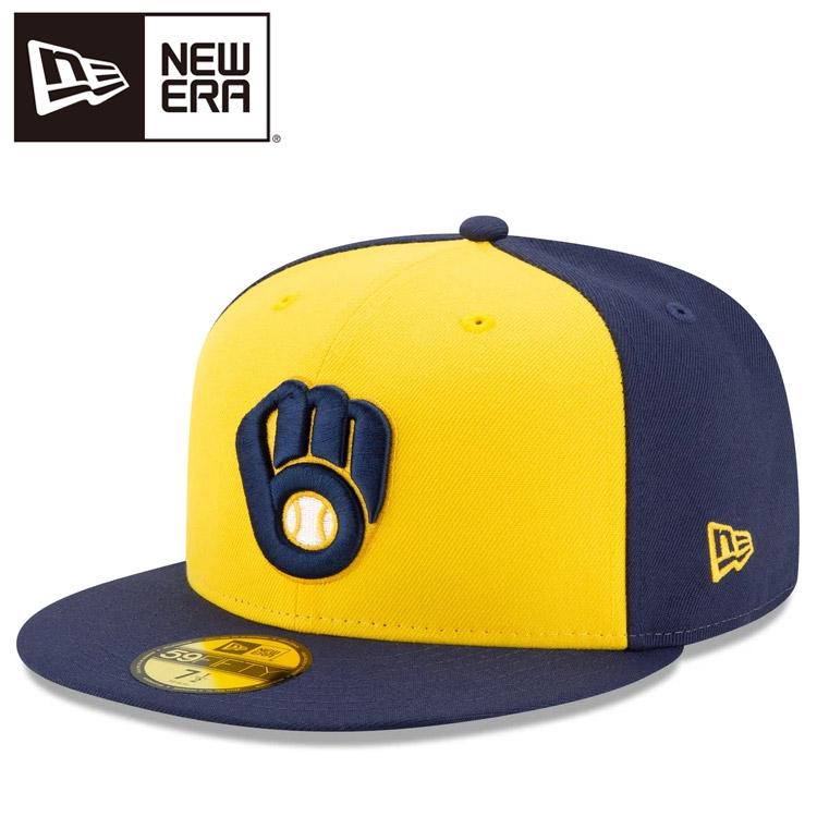 NEW ERA（ニューエラ） 59FIFTY MLBオンフィールド ミルウォーキー