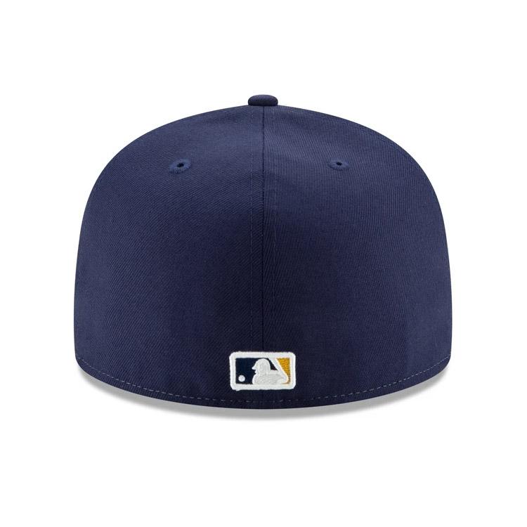 NEW ERA（ニューエラ） 59FIFTY MLBオンフィールド ミルウォーキー