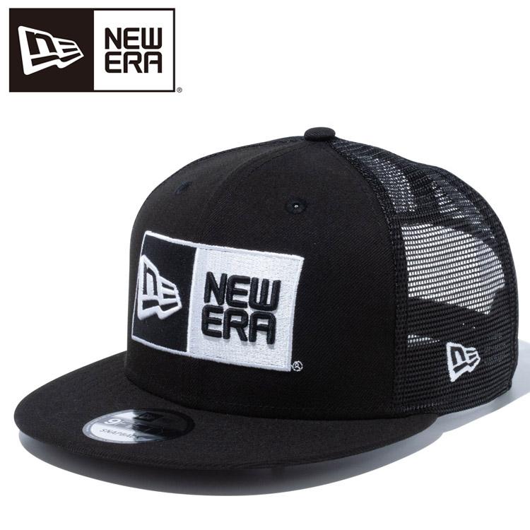 NEW ERA（ニューエラ） 9FIFTY トラッカー Box Logo ボックスロゴ