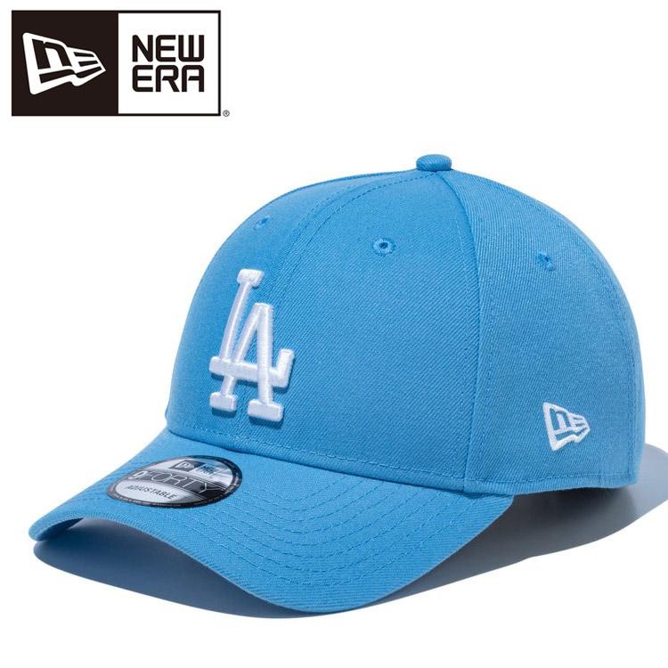 超希少 NEWERA ドジャース 9FORTY キャップ ニューエラ MLB NEW ERA（ニューエラ） 9FORTY ロサンゼルス・ドジャース スカイブルー