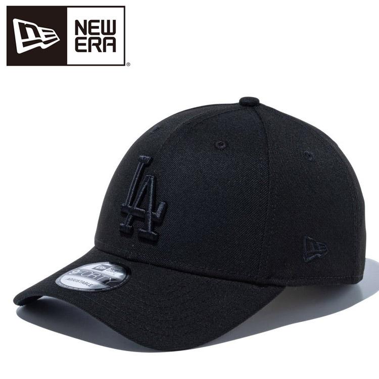 NEW ERA（ニューエラ） 9FORTY ロサンゼルス・ドジャース ブラック