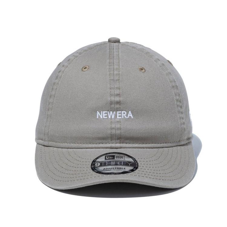 NEW ERA（ニューエラ） 9THIRTY NEW ERA ミニロゴ ウォッシュド
