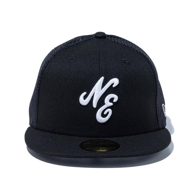 NEW ERA（ニューエラ） 59FIFTY トラッカー クラシックロゴ ブラック