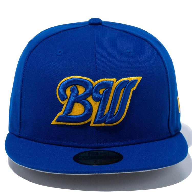 NEW ERA（ニューエラ） 59FIFTY NPBクラシック オリックス・ブルー 