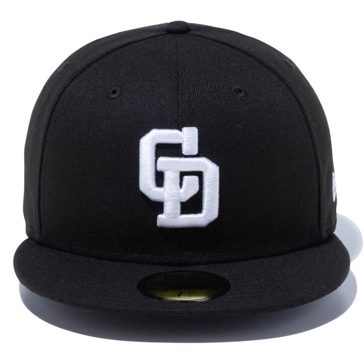 NEW ERA（ニューエラ） 59FIFTY 中日ドラゴンズ ブラック × スノー