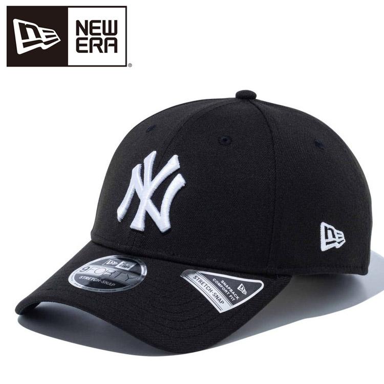 NEW ERA（ニューエラ） 9FORTY ストレッチスナップ ニューヨーク