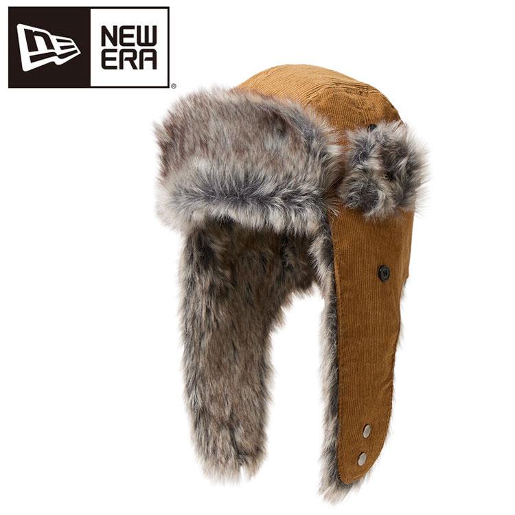 ニューエラ(NEW ERA)帽子 トラッパー コーデュロイ 14667625(Men’s、Lady’s) NEW ERA（ニューエラ） トラッパー コーデュロイ ウィート 14667625