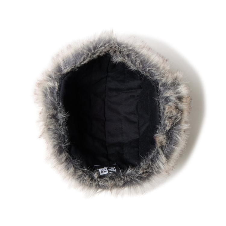 NEW ERA（ニューエラ） トラッパー コーデュロイ ブラック 14667627