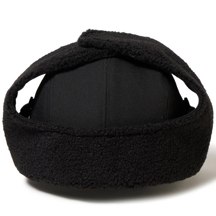 NEW ERA（ニューエラ） トラッパー ブラック 14667629 メンズ