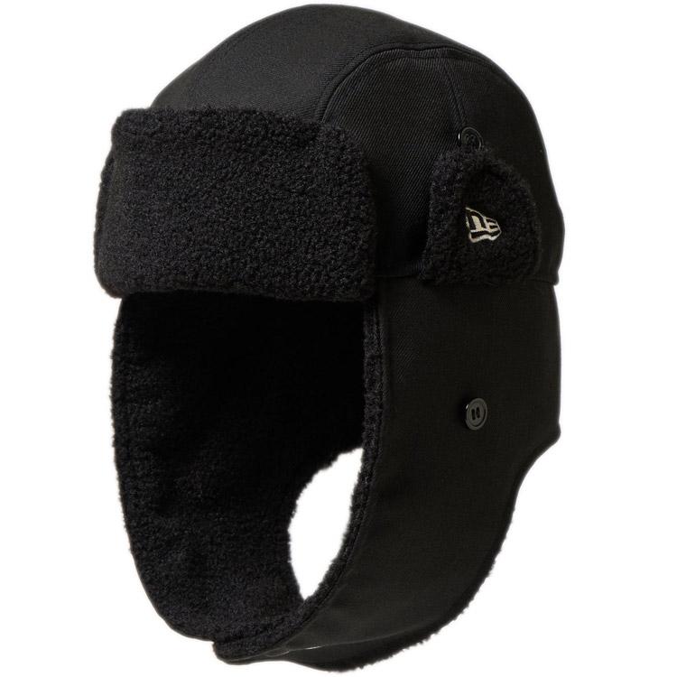 NEW ERA（ニューエラ） トラッパー ブラック 14667629 メンズ