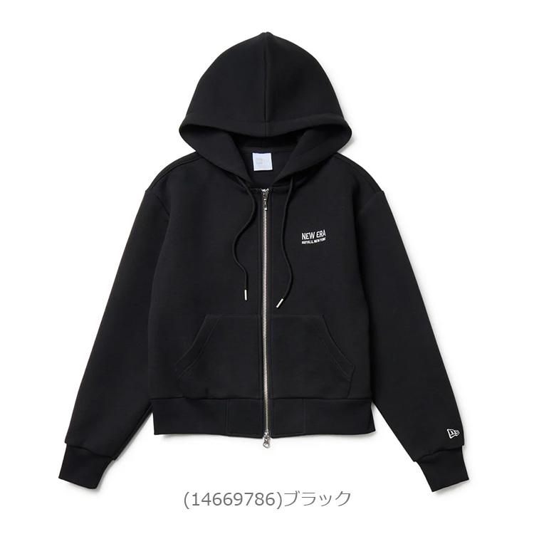 ニューエラ ゴルフ テックスウェット フルジップフーディー レディース 2025秋冬 ゴルフウェア 14669785 NEW ERA（ニューエラ） ゴルフ テックスウェット フルジップフーディー