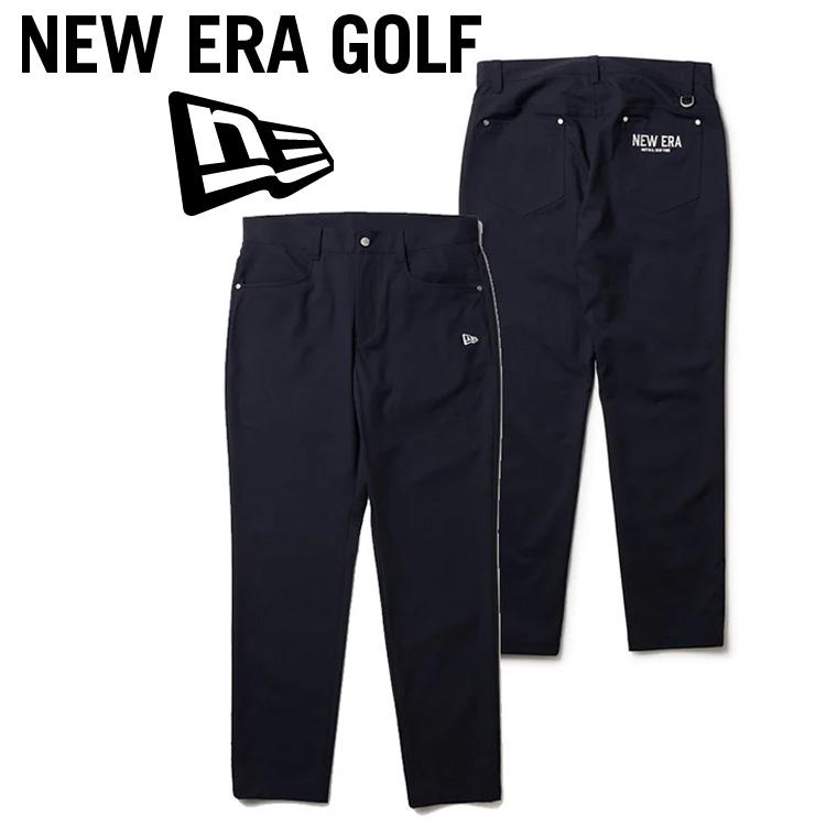 ニューエラ ゴルフ テーパード ストレッチ パンツ メンズ 2025秋冬 14669843 NEW ERA（ニューエラ） ゴルフ テーパード ストレッチ パンツ メンズ