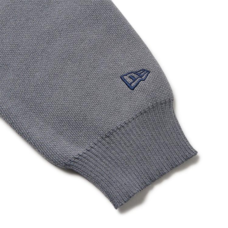 ニューエラ ゴルフ ニットジャカードセーター ニューヨーク・ヤンキース メンズ 2025秋冬 14669875 NEW ERA（ニューエラ） ゴルフ ニットジャカードセーター ニューヨーク