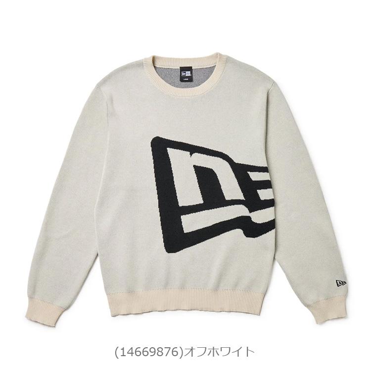 NEW ERA（ニューエラ） ゴルフ ニットジャカードセーター NE フラッグ