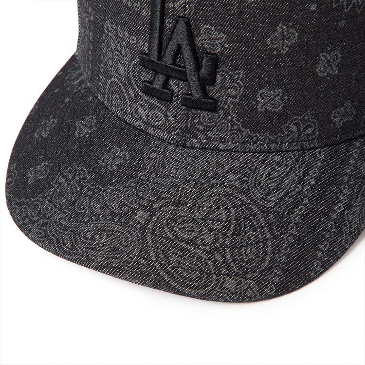 NEW ERA（ニューエラ） PC 59FIFTY Laser Burn Out Denim ロサンゼルス