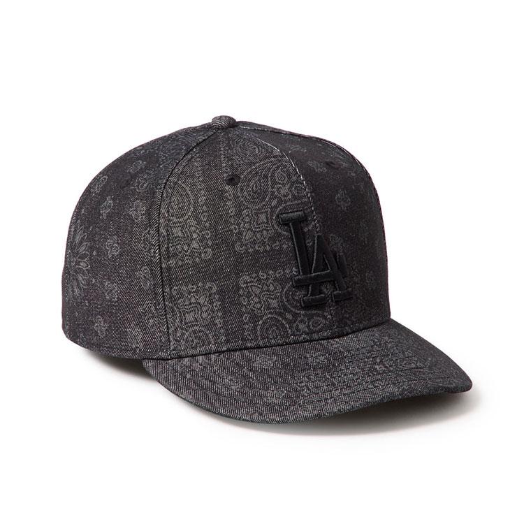 NEW ERA（ニューエラ） PC 59FIFTY Laser Burn Out Denim ロサンゼルス