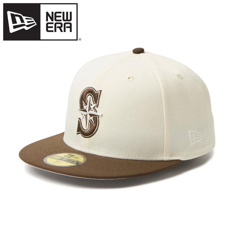 NEW ERA（ニューエラ） 59FIFTY MLB 2-Tone シアトル・マリナーズ
