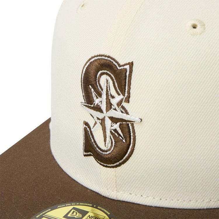 NEW ERA（ニューエラ） 59FIFTY MLB 2-Tone シアトル・マリナーズ