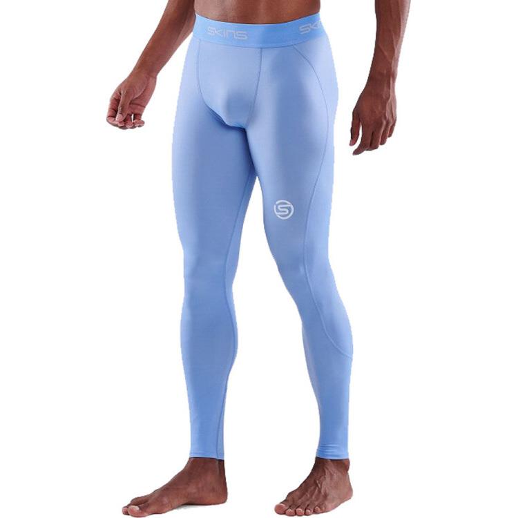 スキンズSKINS着圧コンプレッション SERIES-3ハーフタイツネイビーXL