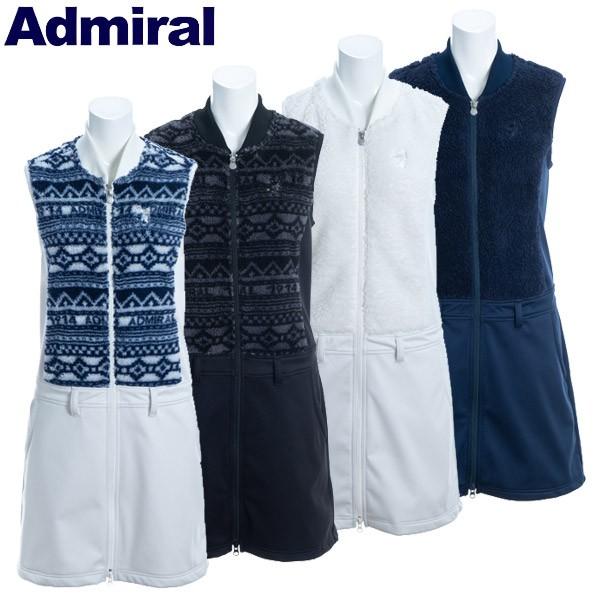 ワンピース ゴルフ イーゾーン 19秋冬 Adla998 ゴルフウェア アドミラル Adla998 レディース