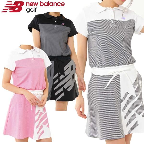 ニューバランス ランキングや口コミも豊富なネット通販 ゴルフウェア スポーツのニューバランス 人気商品の レディース ワンピース 012 19春夏 ワンピース 19ss 012 イーゾーン スポーツ